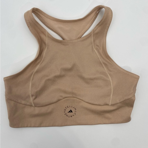 adidas Other - Adidas x Stella McCartney Nude Gold jog sports bra size M